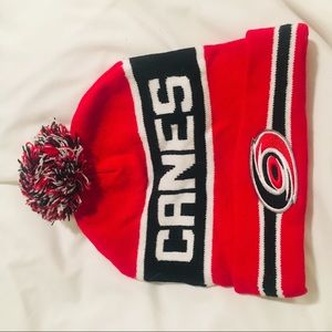 North Carolina Hurricanes beanie